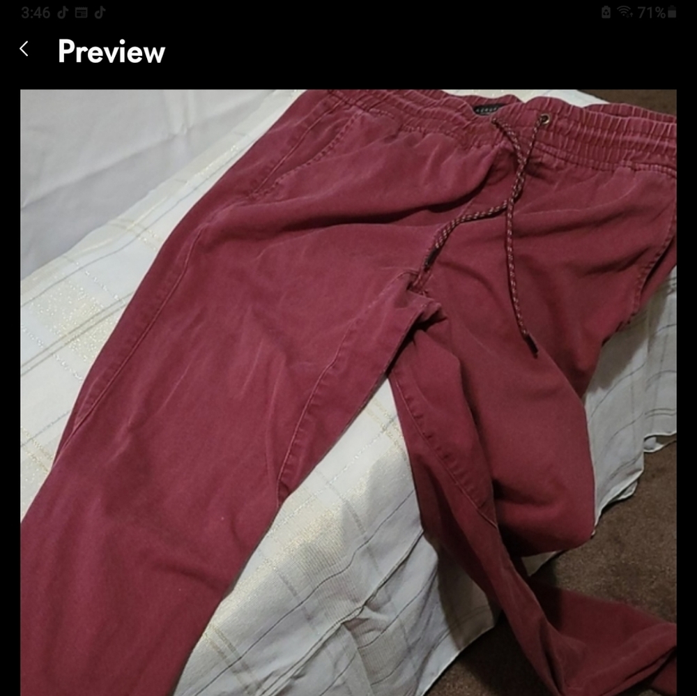 Aeropostale jogger/ jeans